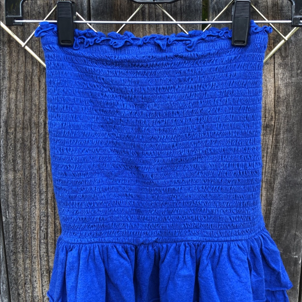 Blue bandeau top 💙 - Picture 3 of 4